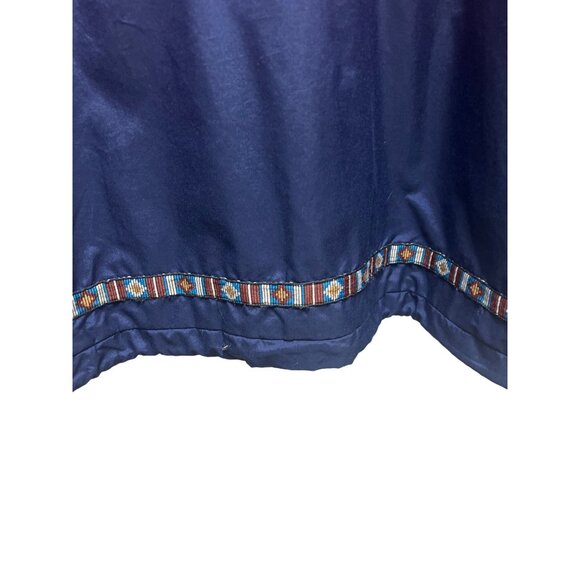 Obermeyer Vintage 90's Red and Blue Reversible Hoodie Puffer Ski Jacket - Picture 10 of 13